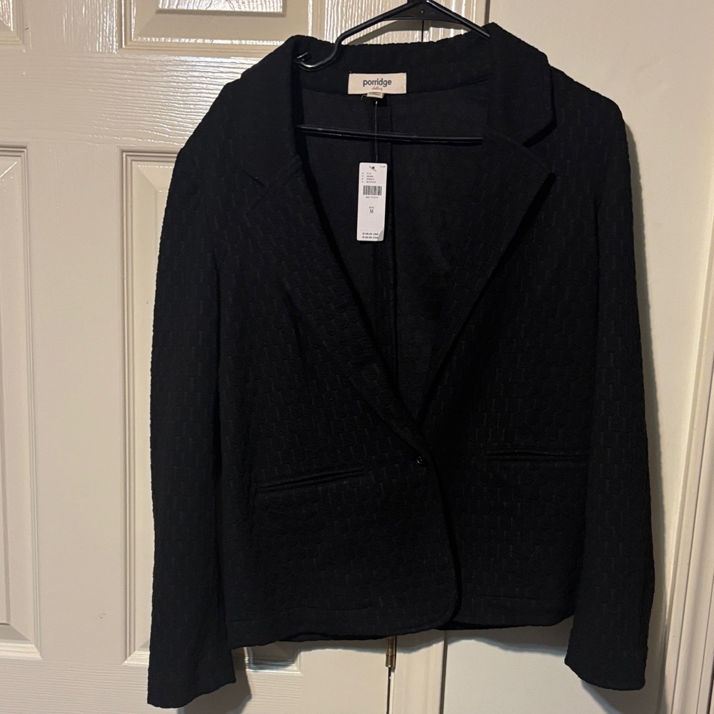 Portage Women's Classic Black Suit Jacket